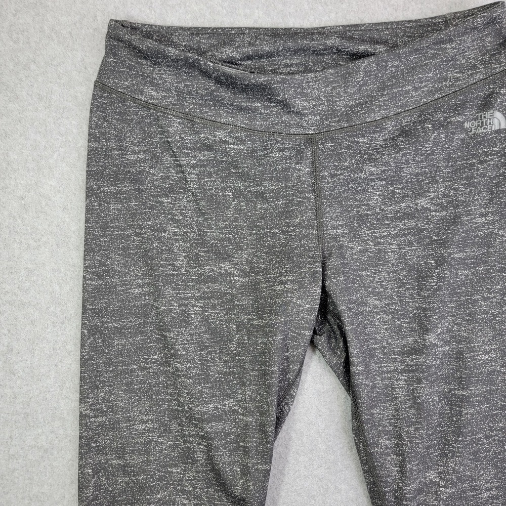 The North Face Flash Dry Womens XL Gray Activewear Leggings Pants yoga workout - Picture 3 of 11